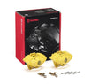 Brembo OE BMW 16-21 M2/17-18 M3/17-20 M4 Hydraulic Rear X-Style Brake Calipers - Yellow Brembo OE Brake Calipers - OE  AXOPROS
