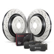 Brembo OE Rear Disc Brake Kit Brembo OE Brake Rotors - OE  AXOPROS
