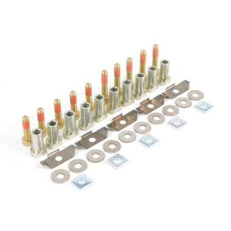 Brembo PISTA D-Bobbin Semi-Floating 8mm Flange 10 Hole Mounting Disc Hardware Pack Brembo Hardware Kits - Other  AXOPROS