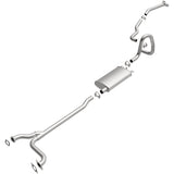 BRExhaust 1980-1988 Lincoln Direct-Fit Replacement Exhaust System BRExhaust Exhaust System Kit  AXOPROS