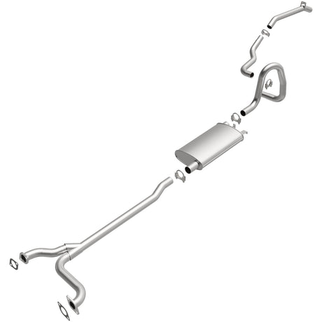 BRExhaust 1980-1988 Lincoln Direct-Fit Replacement Exhaust System BRExhaust Exhaust System Kit  AXOPROS