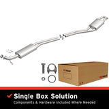 BRExhaust 1981-1985 Mercedes-Benz 380SL 3.8L Direct-Fit Replacement Exhaust System BRExhaust Exhaust System Kit  AXOPROS