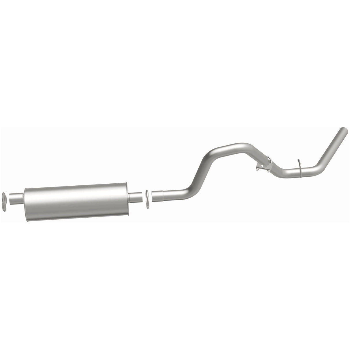 BRExhaust 1983-1996 Ford Bronco Direct-Fit Replacement Exhaust System BRExhaust Exhaust System Kit  AXOPROS