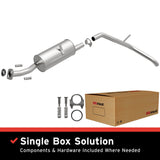 BRExhaust 1985-1995 Suzuki Direct-Fit Replacement Exhaust System BRExhaust Exhaust System Kit  AXOPROS