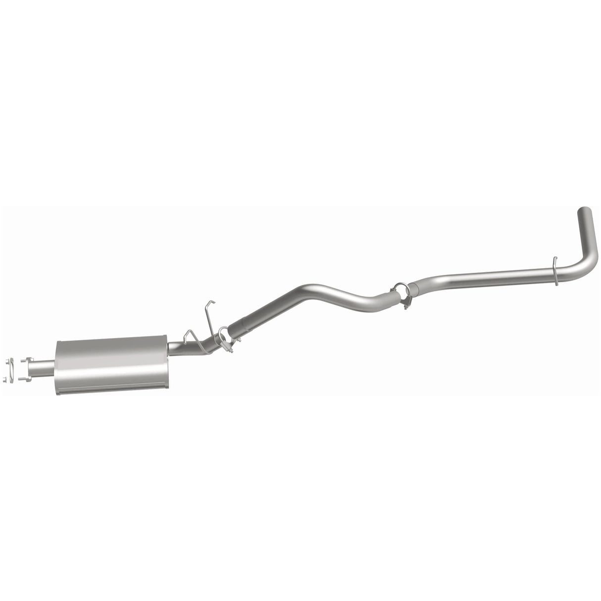 BRExhaust 1986-1989 Ford Bronco II 2.9L Direct-Fit Replacement Exhaust System BRExhaust Exhaust System Kit  AXOPROS
