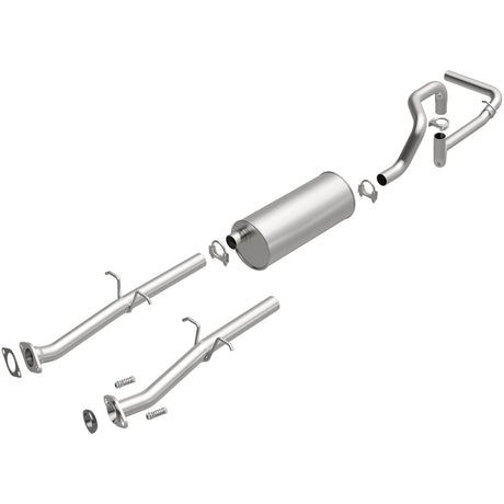 BRExhaust 1986-1992 Ford Ranger Direct-Fit Replacement Exhaust System BRExhaust Exhaust System Kit  AXOPROS