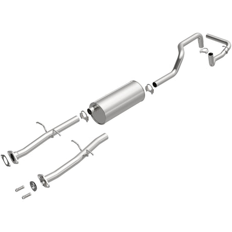 BRExhaust 1986-1992 Ford Ranger Direct-Fit Replacement Exhaust System BRExhaust Exhaust System Kit  AXOPROS