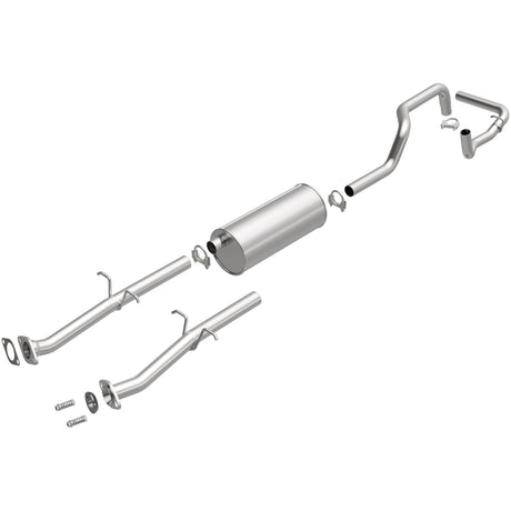 BRExhaust 1986-1992 Ford Ranger Direct-Fit Replacement Exhaust System BRExhaust Exhaust System Kit  AXOPROS