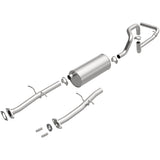 BRExhaust 1986-1992 Ford Ranger Direct-Fit Replacement Exhaust System BRExhaust Exhaust System Kit  AXOPROS