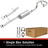 BRExhaust 1986-1992 Ford Ranger Direct-Fit Replacement Exhaust System BRExhaust Exhaust System Kit  AXOPROS