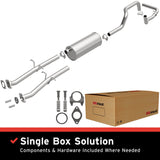 BRExhaust 1986-1992 Ford Ranger Direct-Fit Replacement Exhaust System BRExhaust Exhaust System Kit  AXOPROS