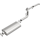 BRExhaust 1987-1992 Jeep Direct-Fit Replacement Exhaust System BRExhaust Exhaust System Kit  AXOPROS