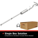 BRExhaust 1987-1995 Ford Direct-Fit Replacement Exhaust System BRExhaust Exhaust System Kit  AXOPROS