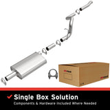 BRExhaust 1987-1995 Jeep Direct-Fit Replacement Exhaust System BRExhaust Exhaust System Kit  AXOPROS