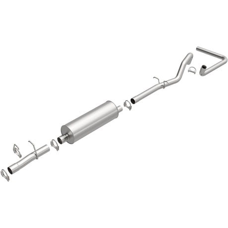 BRExhaust 1987-1996 Ford Direct-Fit Replacement Exhaust System BRExhaust Exhaust System Kit  AXOPROS
