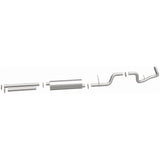 BRExhaust 1987-1996 Ford F-150 Direct-Fit Replacement Exhaust System BRExhaust Exhaust System Kit  AXOPROS