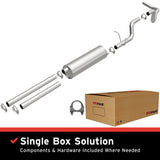 BRExhaust 1987-1996 Ford F-150 Direct-Fit Replacement Exhaust System BRExhaust Exhaust System Kit  AXOPROS