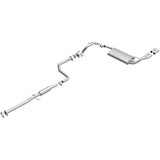 BRExhaust 1988-1991 Honda CRX 1.6L Direct-Fit Replacement Exhaust System BRExhaust Exhaust System Kit  AXOPROS