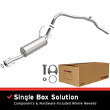BRExhaust 1989-1991 Toyota 4Runner 3.0L Direct-Fit Replacement Exhaust System BRExhaust Exhaust System Kit  AXOPROS
