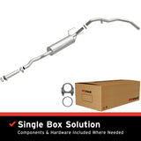 BRExhaust 1989-1995 Toyota Pickup 3.0L Direct-Fit Replacement Exhaust System BRExhaust Exhaust System Kit  AXOPROS