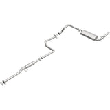 BRExhaust 1990-1991 Honda Civic 1.5L Direct-Fit Replacement Exhaust System BRExhaust Exhaust System Kit  AXOPROS