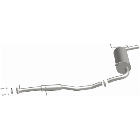 BRExhaust 1990-1995 Mazda Miata Direct-Fit Replacement Exhaust System BRExhaust Exhaust System Kit  AXOPROS