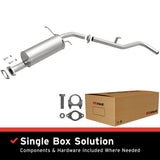 BRExhaust 1990-1995 Nissan Direct-Fit Replacement Exhaust System BRExhaust Exhaust System Kit  AXOPROS