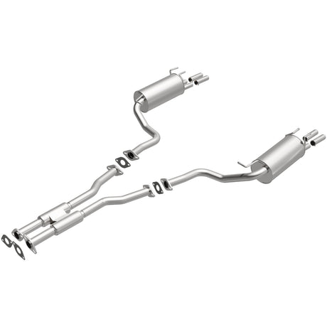 BRExhaust 1990-1996 Nissan 300ZX 3.0L Direct-Fit Replacement Exhaust System BRExhaust Exhaust System Kit  AXOPROS