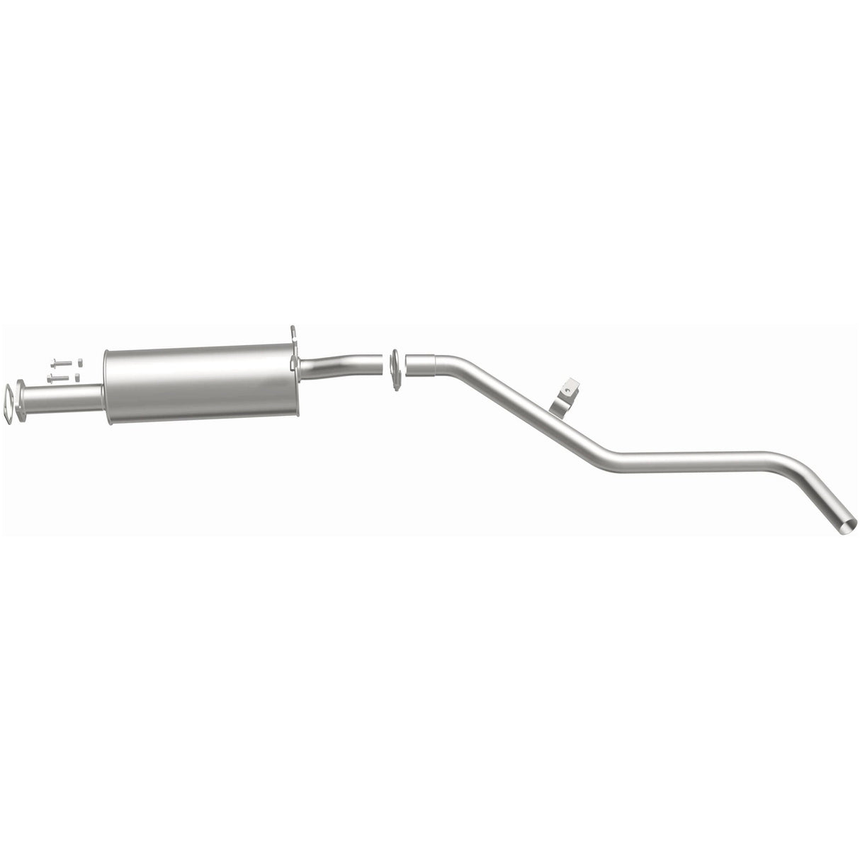 BRExhaust 1990-1996 Nissan Direct-Fit Replacement Exhaust System BRExhaust Exhaust System Kit  AXOPROS