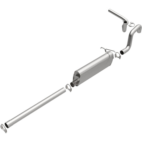 BRExhaust 1990-1997 Ford Direct-Fit Replacement Exhaust System BRExhaust Exhaust System Kit  AXOPROS