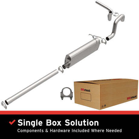 BRExhaust 1990-1997 Ford Direct-Fit Replacement Exhaust System BRExhaust Exhaust System Kit  AXOPROS