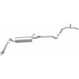 BRExhaust 1991-1992 Toyota Land Cruiser 4.0L Direct-Fit Replacement Exhaust System BRExhaust Exhaust System Kit  AXOPROS