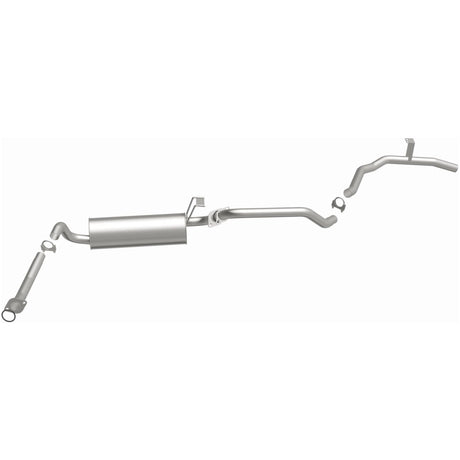 BRExhaust 1991-1992 Toyota Land Cruiser 4.0L Direct-Fit Replacement Exhaust System BRExhaust Exhaust System Kit  AXOPROS