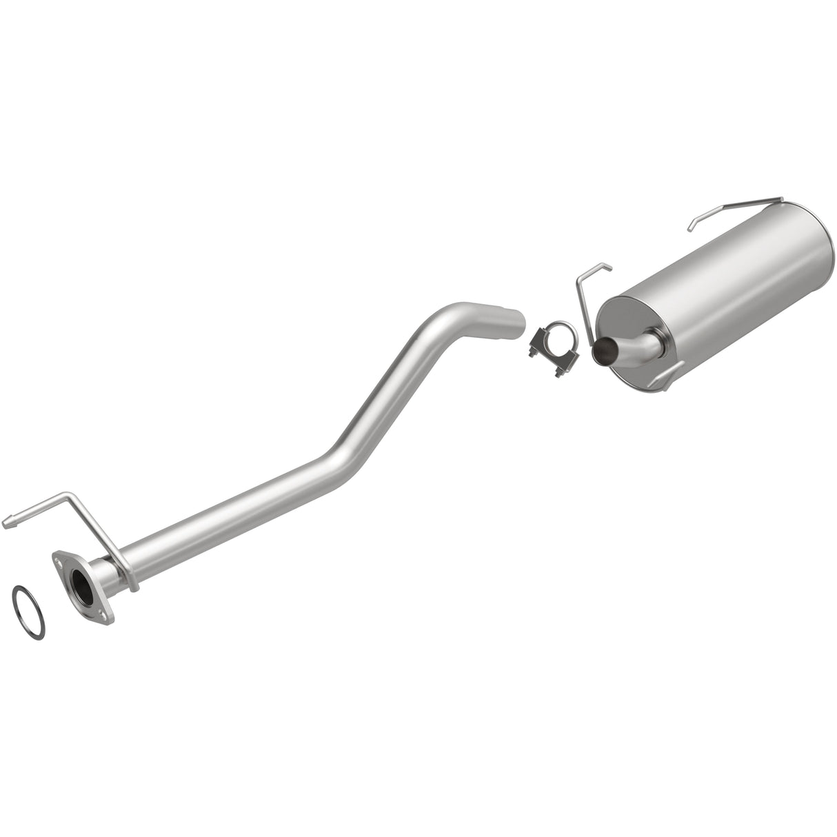 BRExhaust 1991-1995 Toyota Previa 2.4L Direct-Fit Replacement Exhaust System BRExhaust Exhaust System Kit  AXOPROS