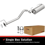 BRExhaust 1991-1995 Toyota Previa 2.4L Direct-Fit Replacement Exhaust System BRExhaust Exhaust System Kit  AXOPROS