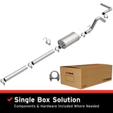 BRExhaust 1992-1993 Dodge Dakota Direct-Fit Replacement Exhaust System BRExhaust Exhaust System Kit  AXOPROS