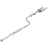 BRExhaust 1992-1995 Honda Civic 1.6L Direct-Fit Replacement Exhaust System BRExhaust Exhaust System Kit  AXOPROS