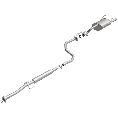 BRExhaust 1992-1995 Honda Civic 1.6L Direct-Fit Replacement Exhaust System BRExhaust Exhaust System Kit  AXOPROS