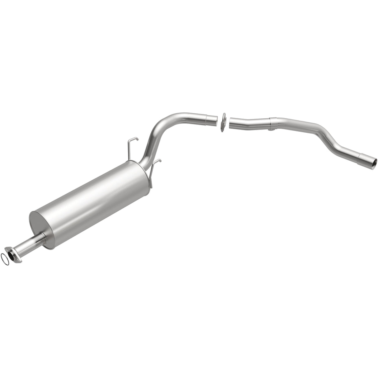 BRExhaust 1992-1995 Toyota 4Runner 3.0L Direct-Fit Replacement Exhaust System BRExhaust Exhaust System Kit  AXOPROS