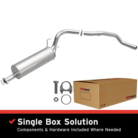 BRExhaust 1992-1995 Toyota 4Runner 3.0L Direct-Fit Replacement Exhaust System BRExhaust Exhaust System Kit  AXOPROS