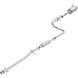 BRExhaust 1992-2000 Honda Civic Direct-Fit Replacement Exhaust System BRExhaust Exhaust System Kit  AXOPROS