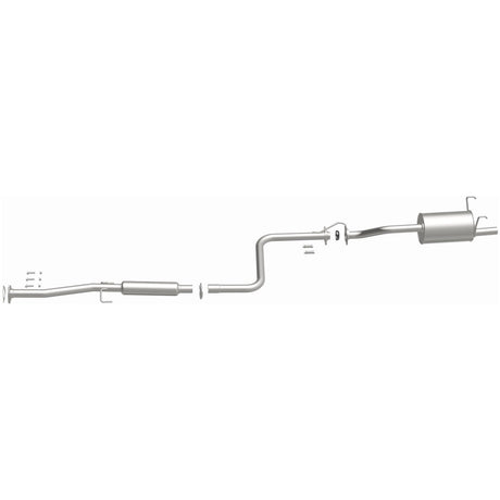 BRExhaust 1993-1995 Honda Civic Del Sol 1.5L Direct-Fit Replacement Exhaust System BRExhaust Exhaust System Kit  AXOPROS