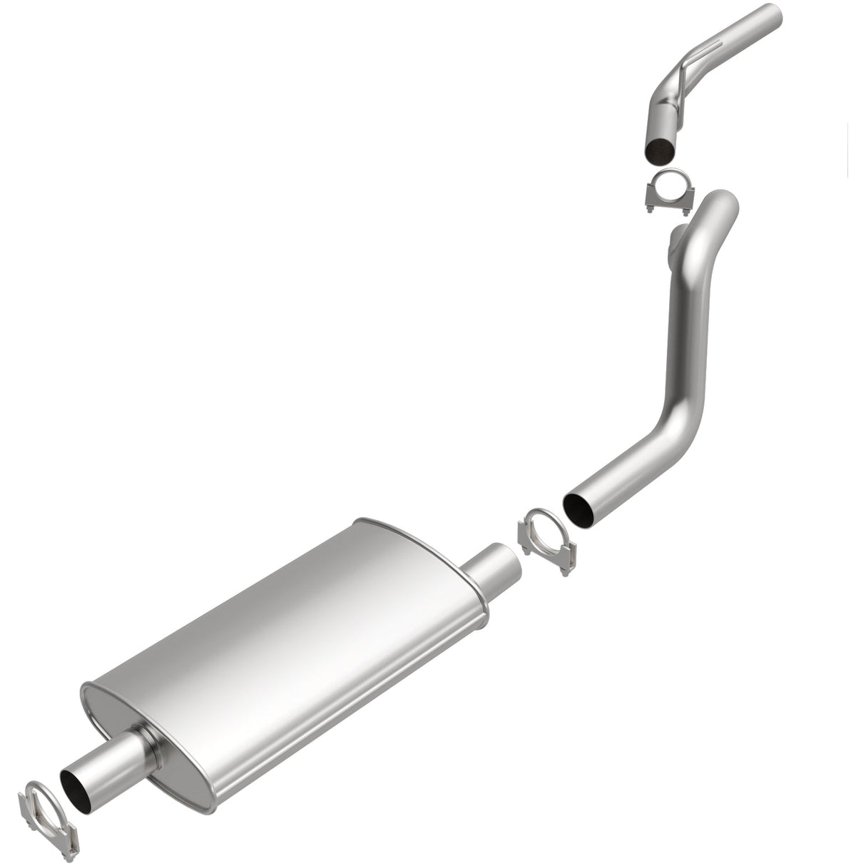 BRExhaust 1993-1995 Jeep Direct-Fit Replacement Exhaust System BRExhaust Exhaust System Kit  AXOPROS