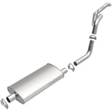 BRExhaust 1993-1995 Jeep Grand Cherokee 4.0L Direct-Fit Replacement Exhaust System BRExhaust Exhaust System Kit  AXOPROS