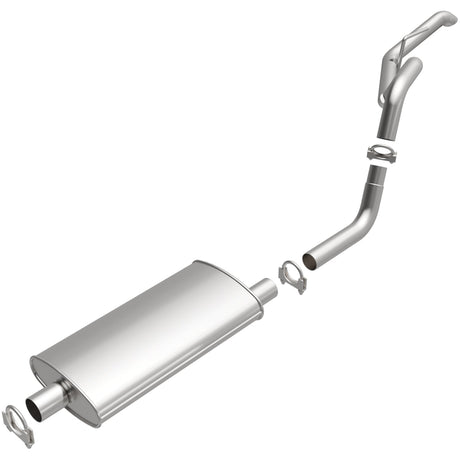 BRExhaust 1993-1995 Jeep Grand Cherokee 4.0L Direct-Fit Replacement Exhaust System BRExhaust Exhaust System Kit  AXOPROS