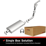 BRExhaust 1993-1995 Jeep Grand Cherokee 4.0L Direct-Fit Replacement Exhaust System BRExhaust Exhaust System Kit  AXOPROS