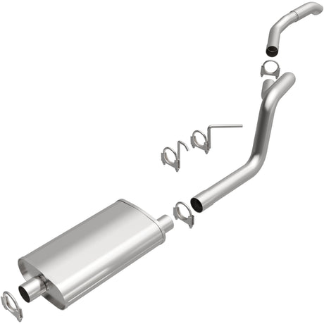BRExhaust 1993-1998 Jeep Direct-Fit Replacement Exhaust System BRExhaust Exhaust System Kit  AXOPROS