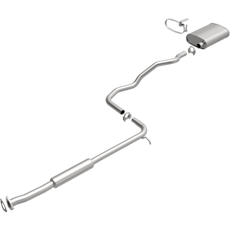 BRExhaust 1993-1998 Saturn Direct-Fit Replacement Exhaust System BRExhaust Exhaust System Kit  AXOPROS