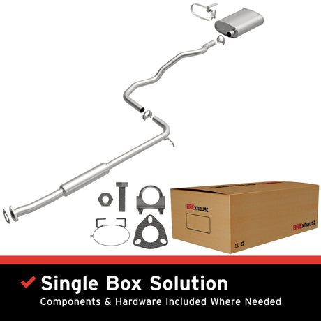 BRExhaust 1993-1998 Saturn Direct-Fit Replacement Exhaust System BRExhaust Exhaust System Kit  AXOPROS
