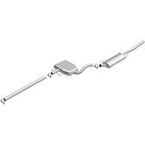 BRExhaust 1993-1999 Volkswagen Jetta 2.0L Direct-Fit Replacement Exhaust System BRExhaust Exhaust System Kit  AXOPROS